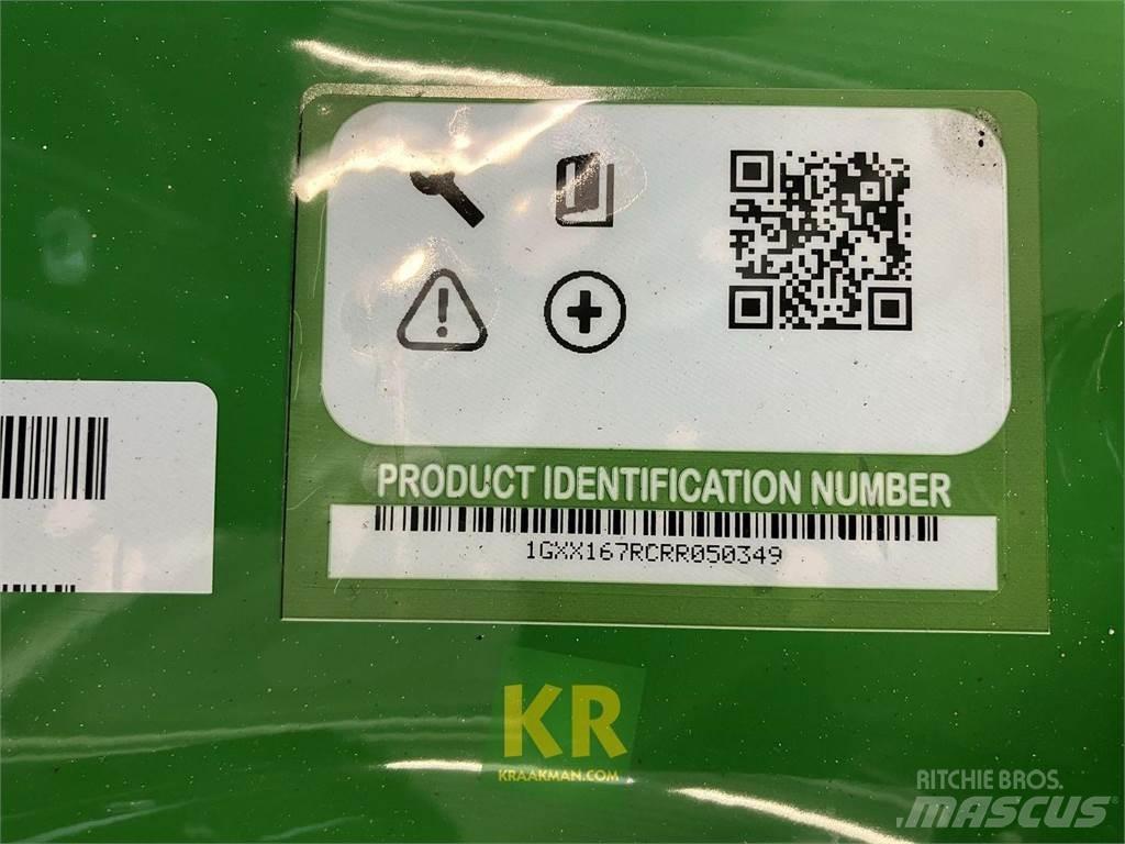 John Deere X167R Vrtni traktor kosilnice