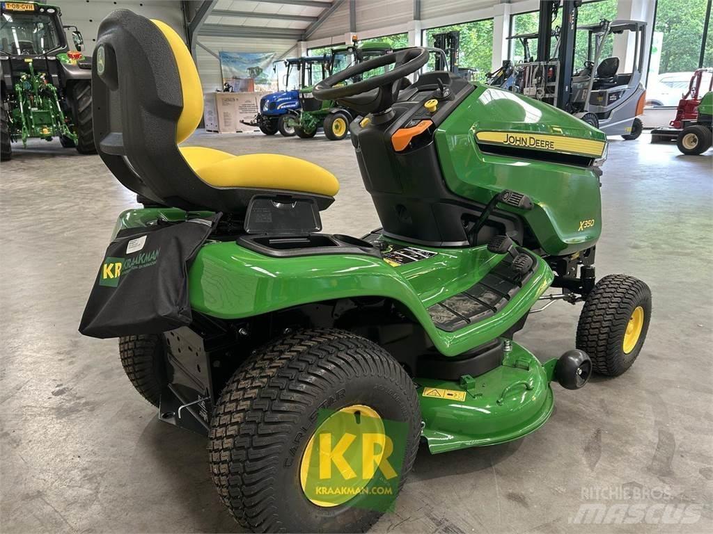 John Deere X350 Vrtni traktor kosilnice