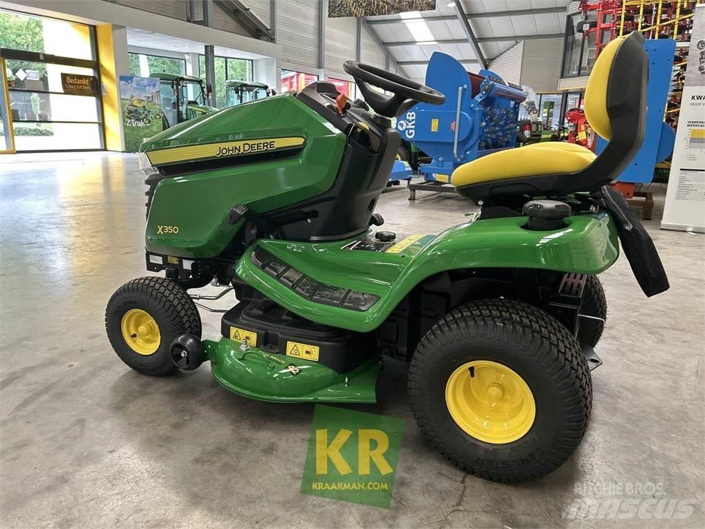 John Deere X350 Vrtni traktor kosilnice