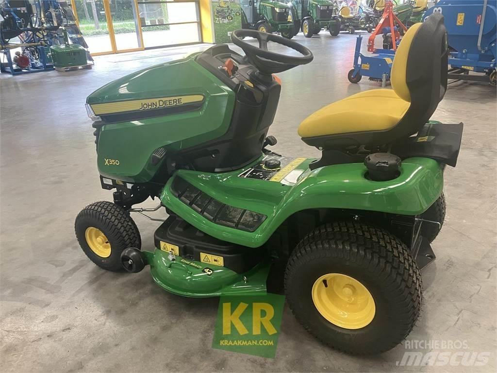 John Deere X350 Vrtni traktor kosilnice