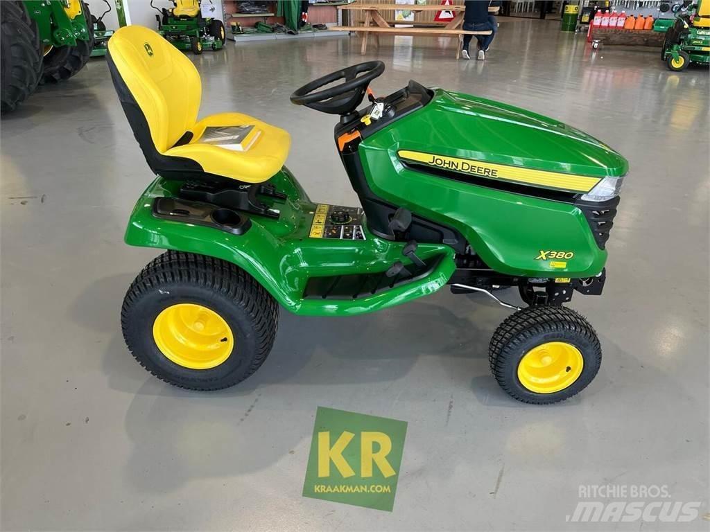 John Deere X380 Vrtni traktor kosilnice
