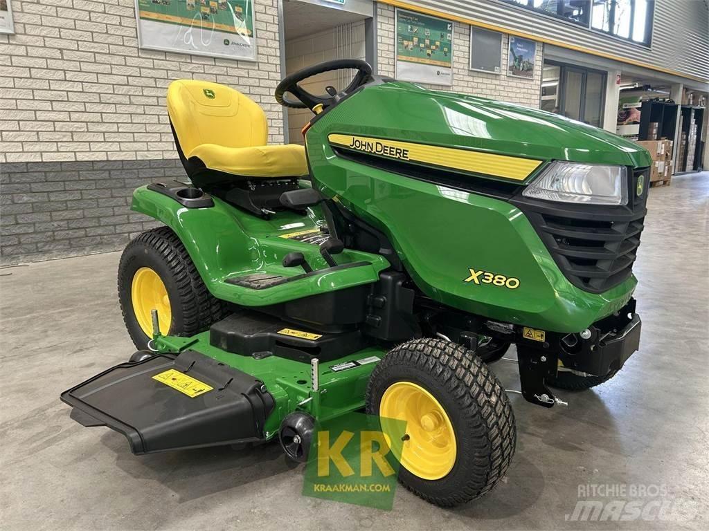 John Deere X380 Vrtni traktor kosilnice