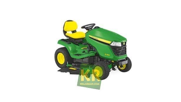 John Deere X380 Vrtni traktor kosilnice