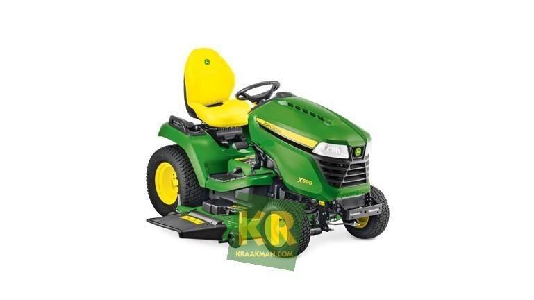 John Deere X584 Vrtni traktor kosilnice
