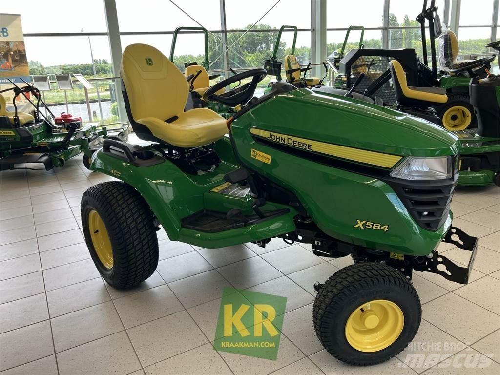 John Deere X584 Vrtni traktor kosilnice