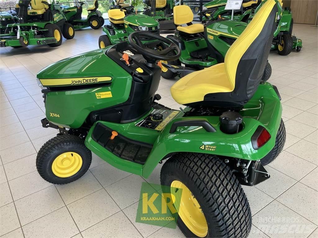 John Deere X584 Vrtni traktor kosilnice