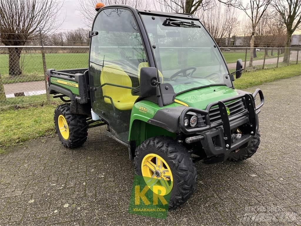 John Deere XUV855D Terenska vozila