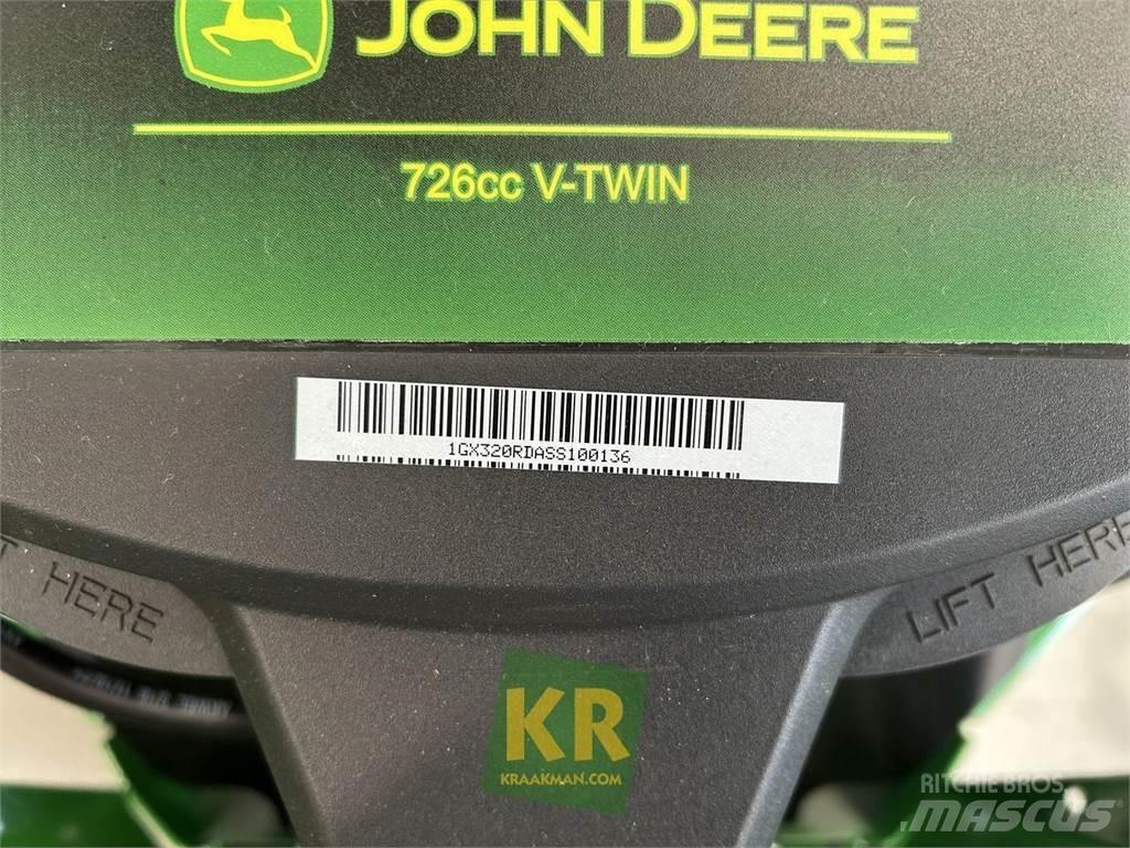 John Deere Z320R Kmetijstvo - drugo
