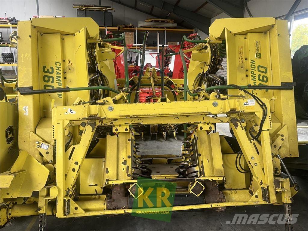 Kemper 360 Rezalne glave za kombajne