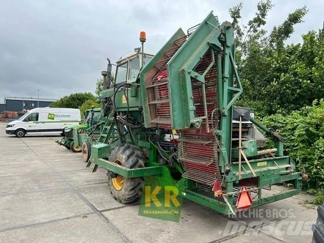 Krakei 6610 rooier Stroji za žetje krompirja