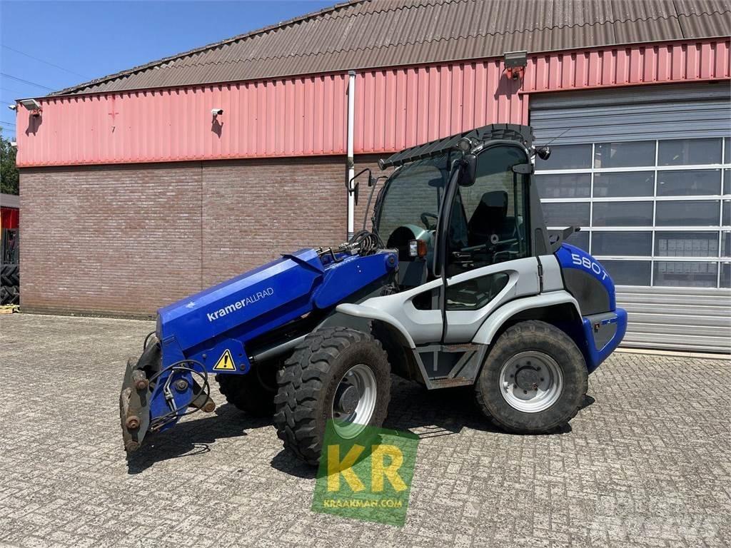 Kramer 580T Kolesni nakladalci