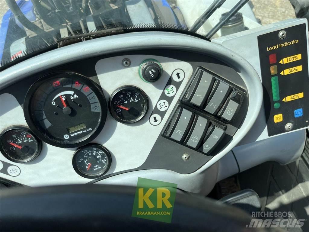 Kramer 580T Kolesni nakladalci