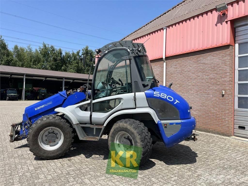 Kramer 580T Kolesni nakladalci