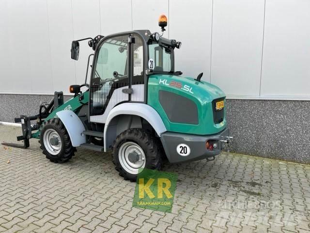 Kramer KL25.5 Kolesni nakladalci