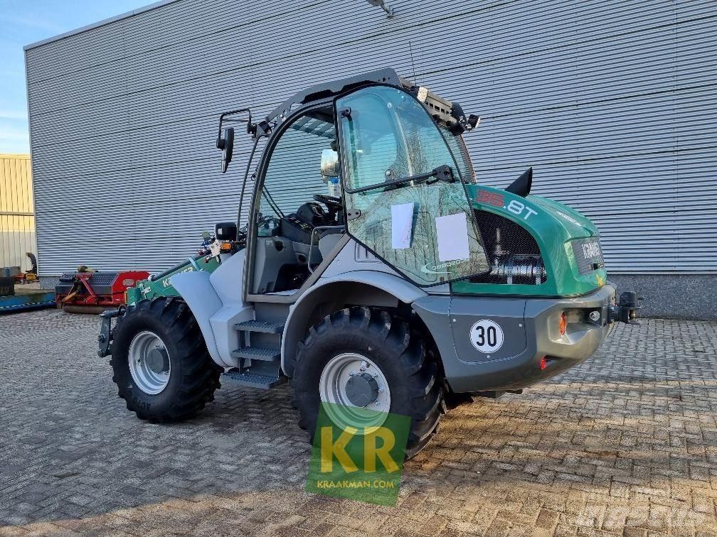 Kramer KL35.8T Kolesni nakladalci