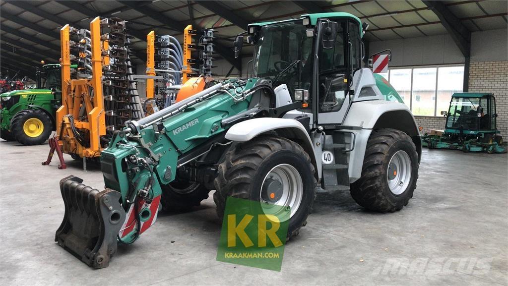 Kramer KL55.8T Kolesni nakladalci