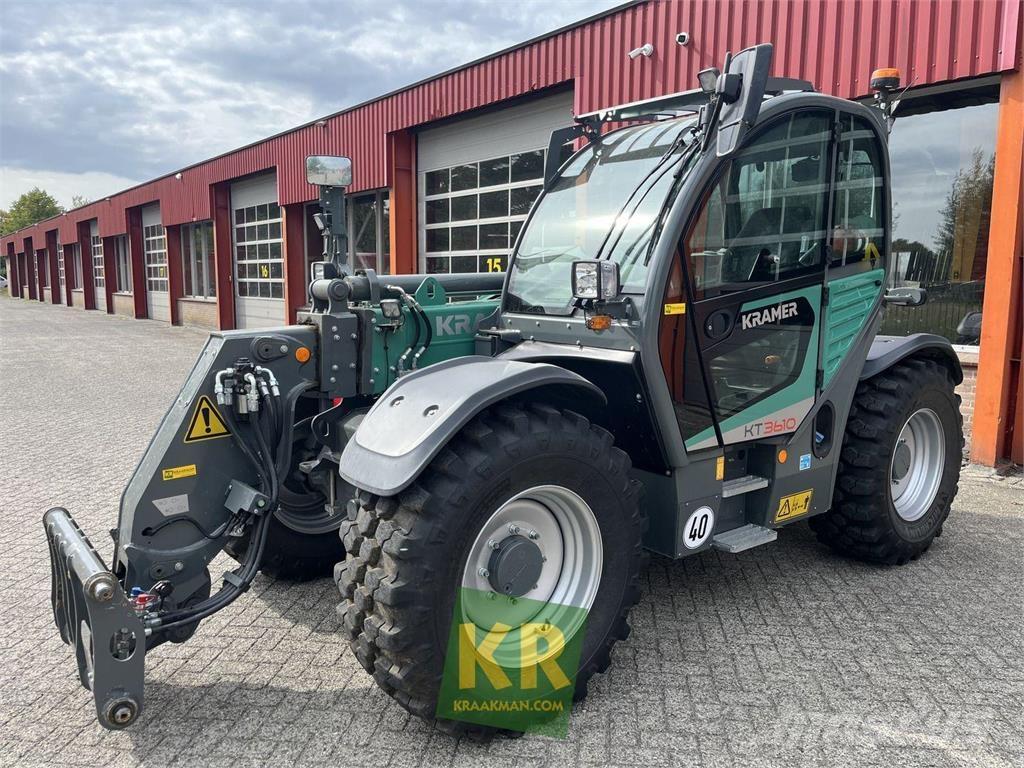 Kramer KT3610 Kmetijski teleskopski nakladalci
