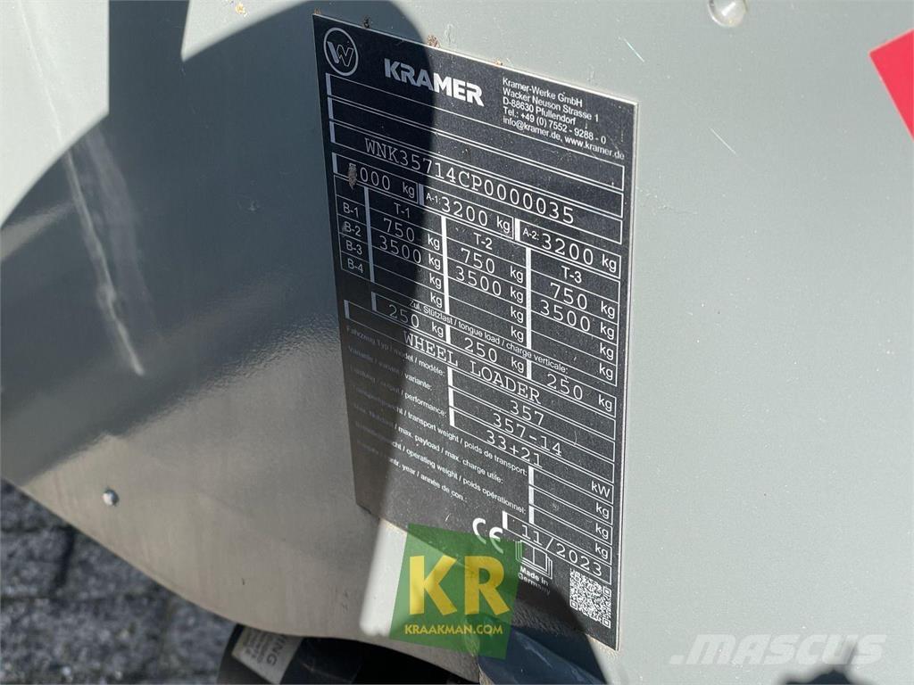 Kramer Overig Kolesni nakladalci