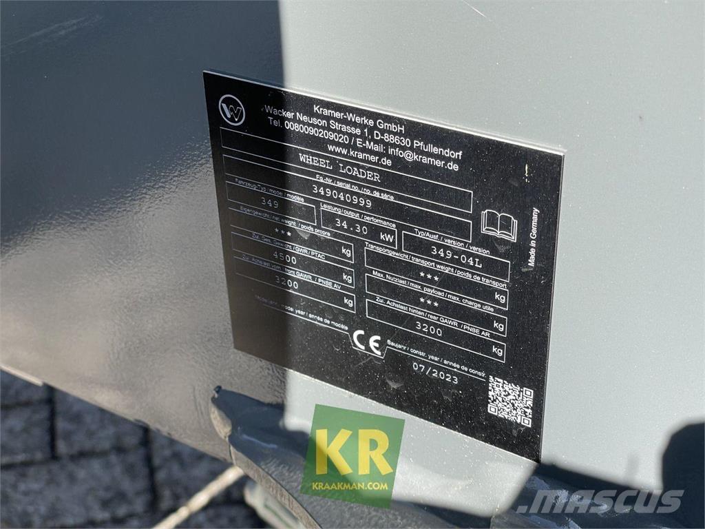 Kramer Overig Kolesni nakladalci