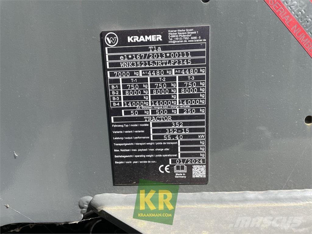 Kramer Overig Kolesni nakladalci