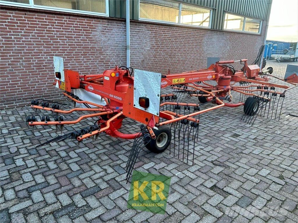 Kuhn GA 6000 Obračalniki in zgrabljalniki