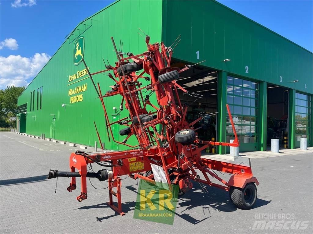 Kuhn GF 10601 Obračalniki in zgrabljalniki