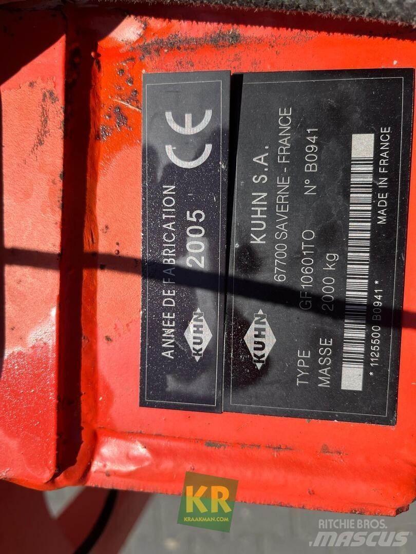 Kuhn GF 10601 Obračalniki in zgrabljalniki