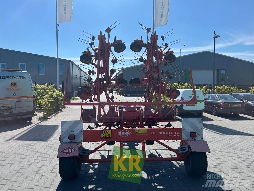 Kuhn GF 10601 Obračalniki in zgrabljalniki