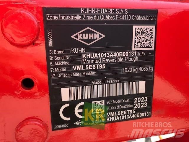 Kuhn Vari Master Navadni plugi