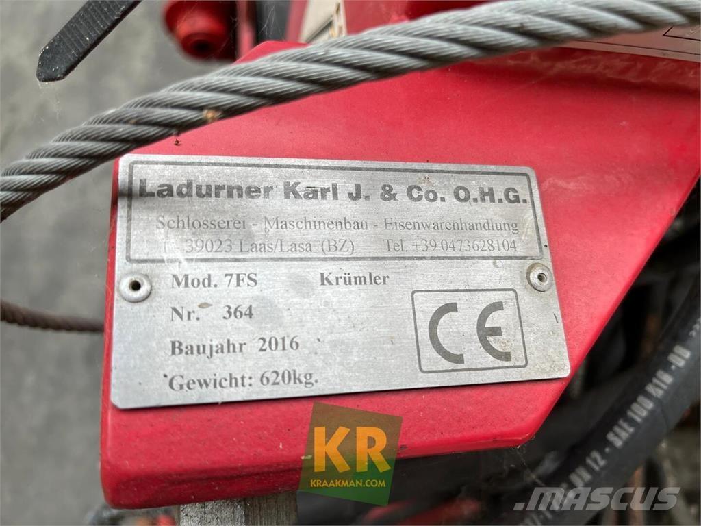  Ladurner Overig Medvrstni kultivatorji
