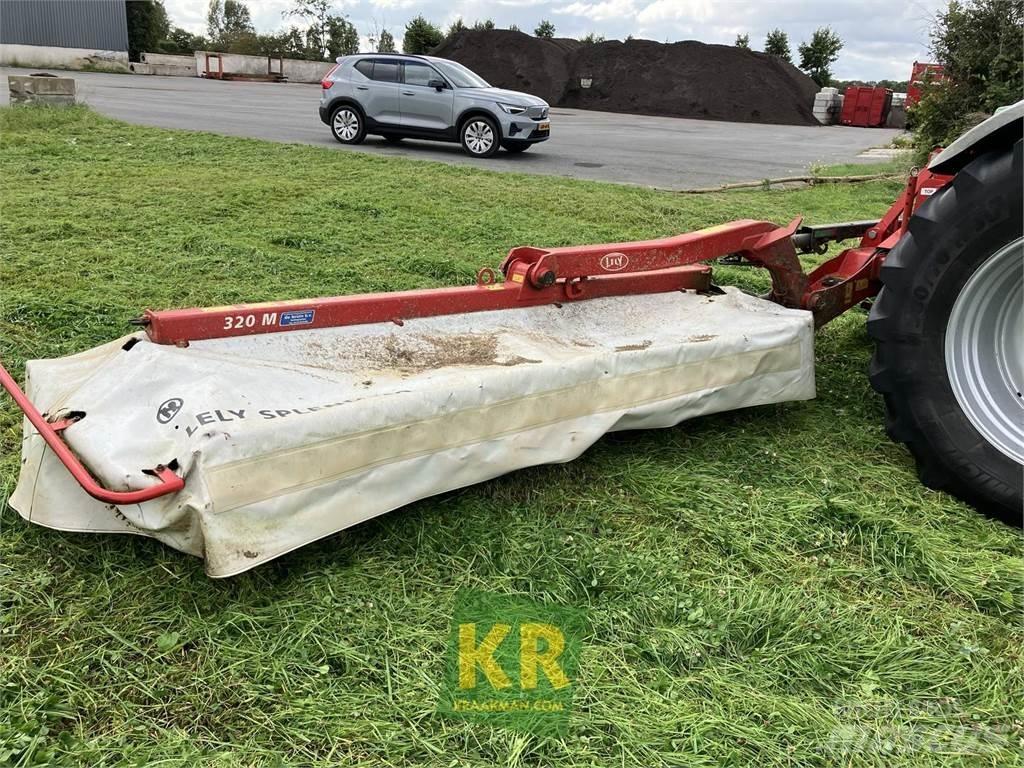 Lely 320 Kosilnice za grobi teren