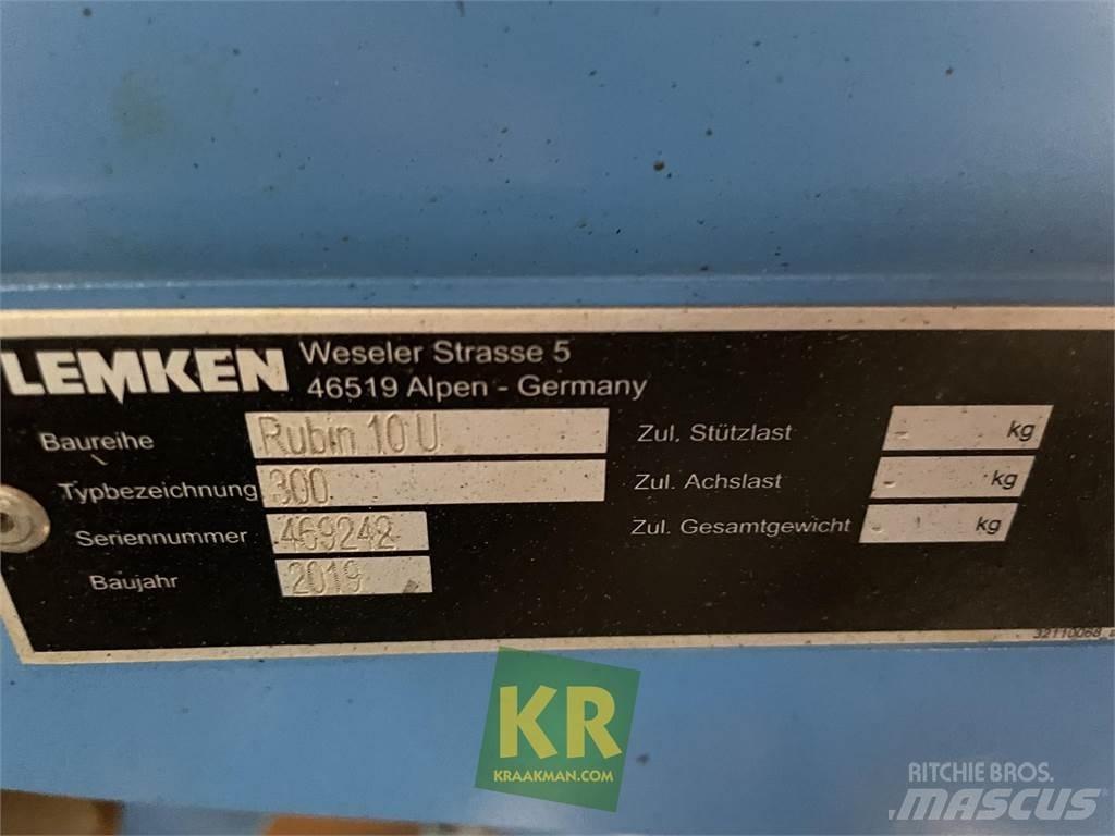 Lemken Rubin 10 Kmetijstvo - drugo