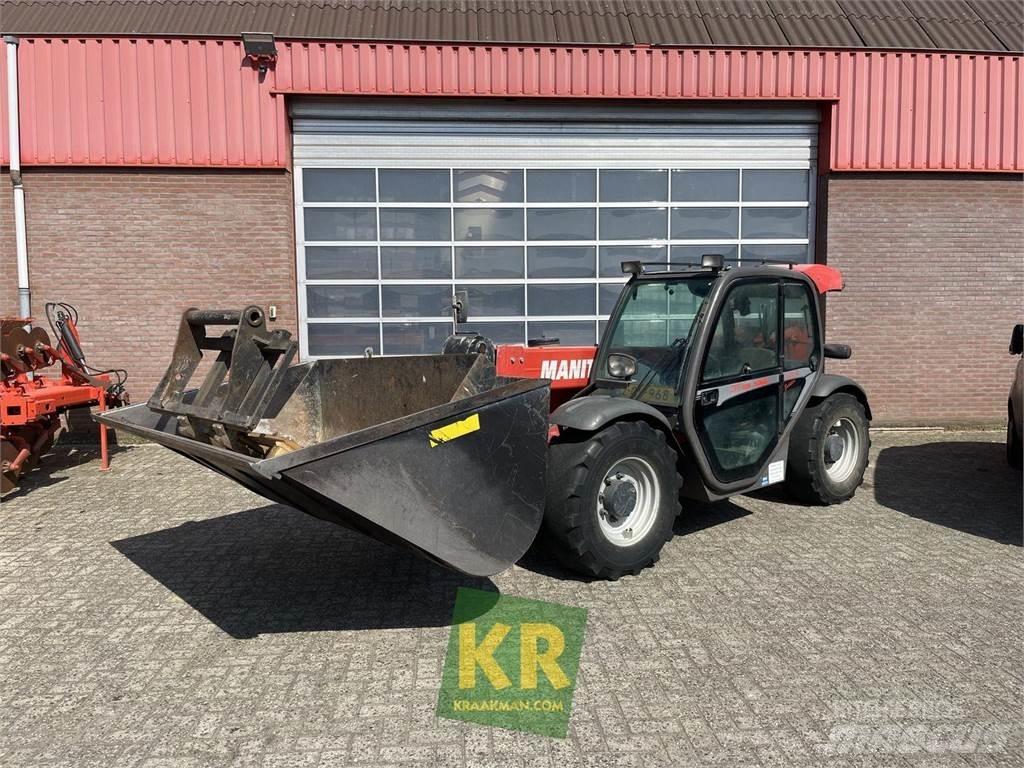 Manitou 729 Kmetijski teleskopski nakladalci