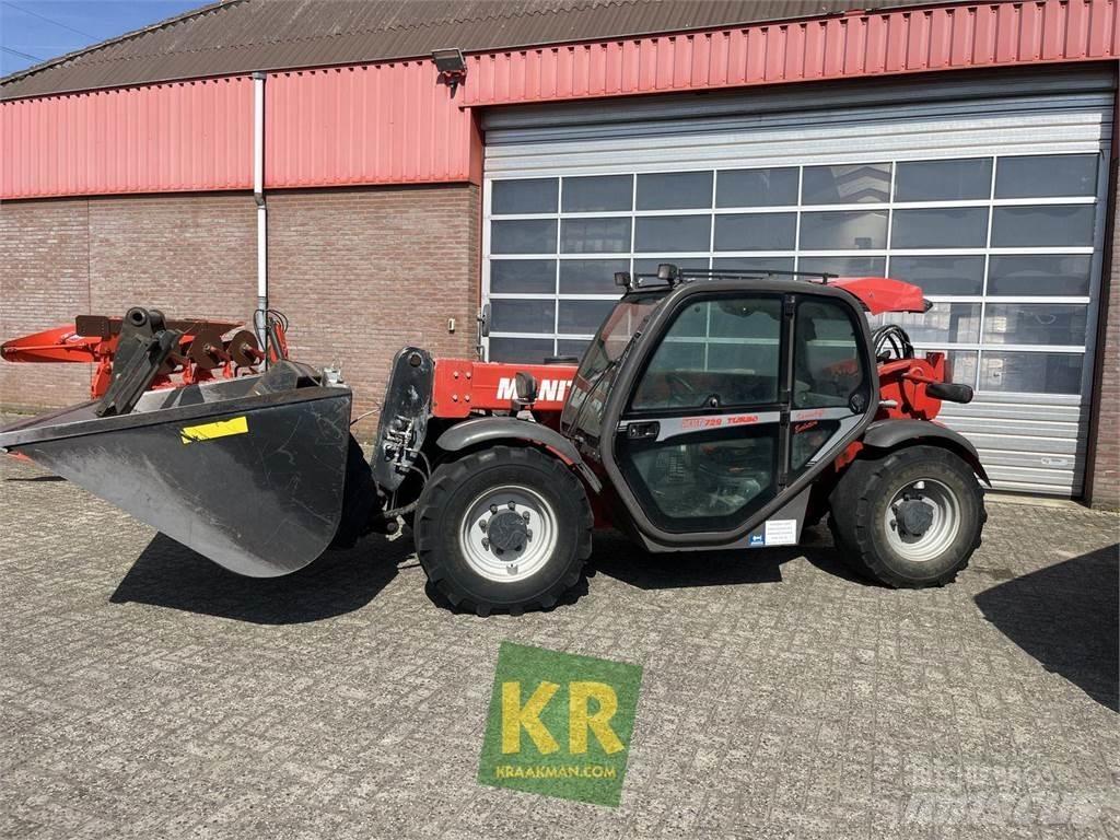 Manitou 729 Kmetijski teleskopski nakladalci