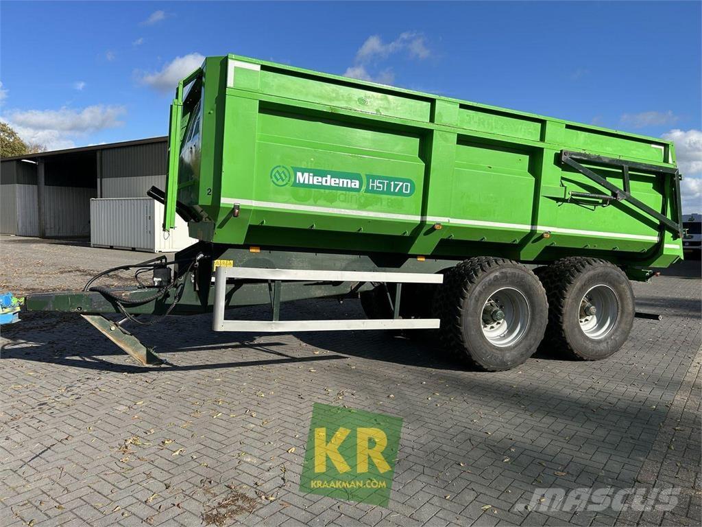 Miedema HST 170 Kiper prikolice
