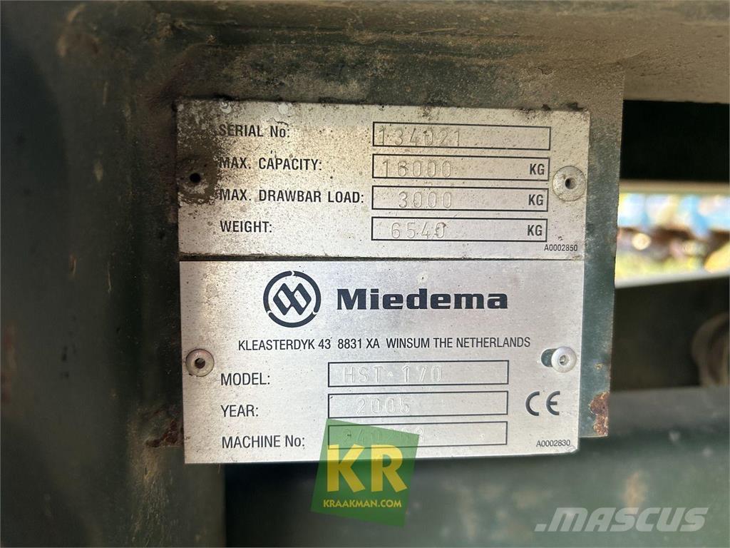 Miedema HST 170 Kiper prikolice