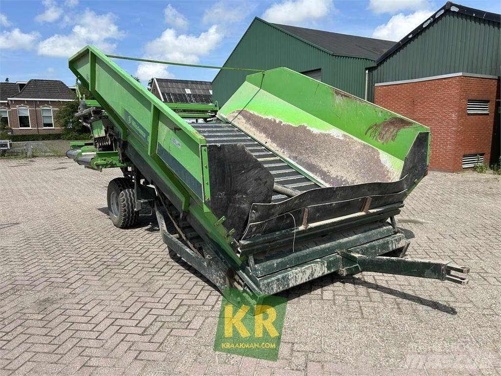 Miedema SB 651 Zbirni lijaki, puhalniki in dvigala
