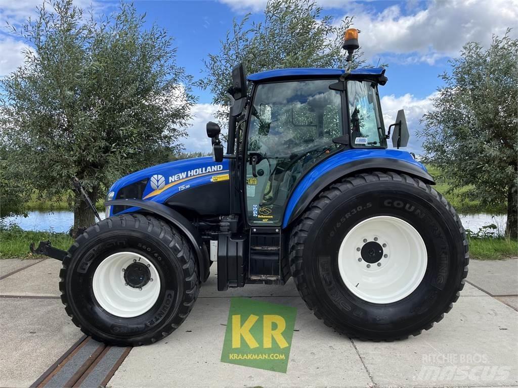 New Holland T5.95 Traktorji