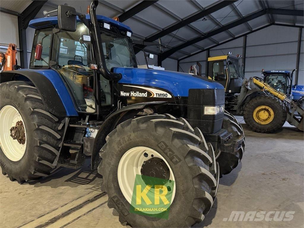 New Holland TM190 Traktorji