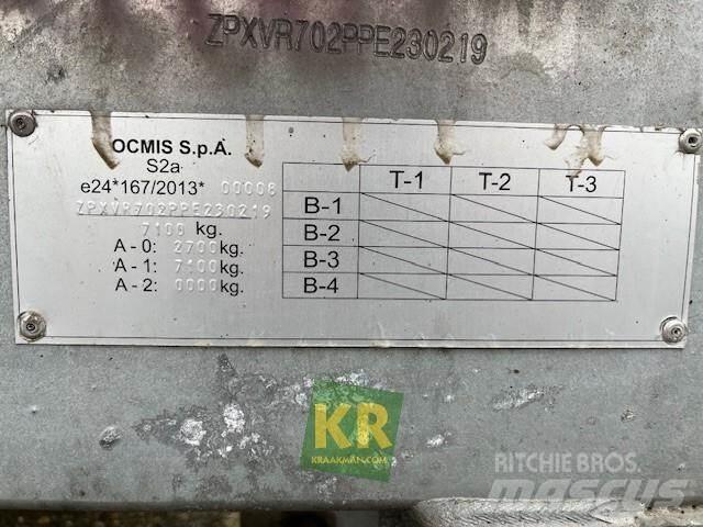 Ocmis VR7 Sistemi za namakanje
