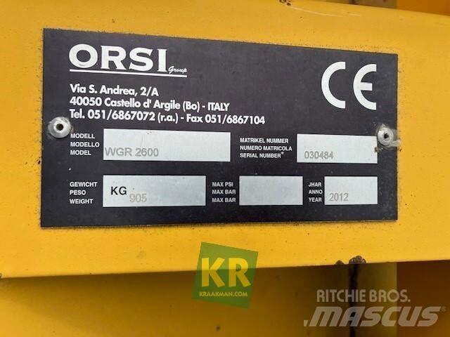Orsi WGN 2600 Kosilnice za pašnike
