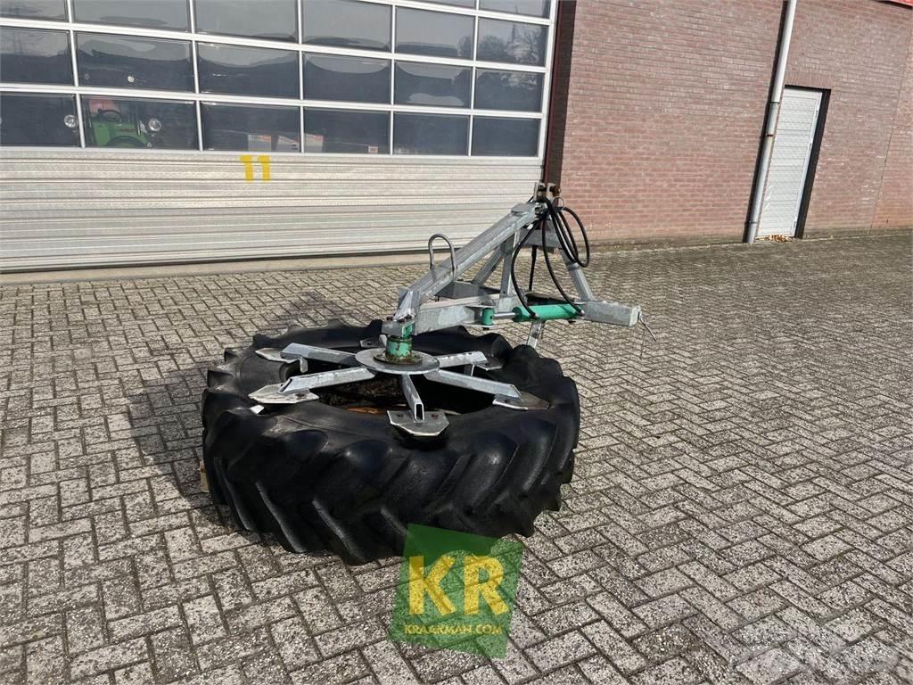  Overige bezems Drugi kmetijski stroji