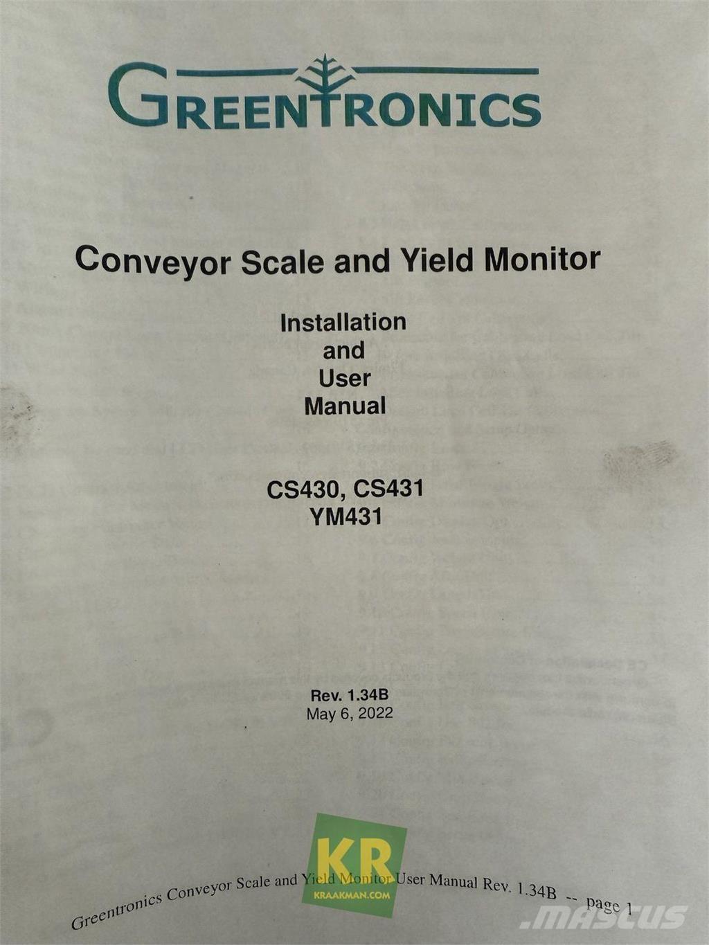  Overige onderdelen Kmetijstvo - drugo