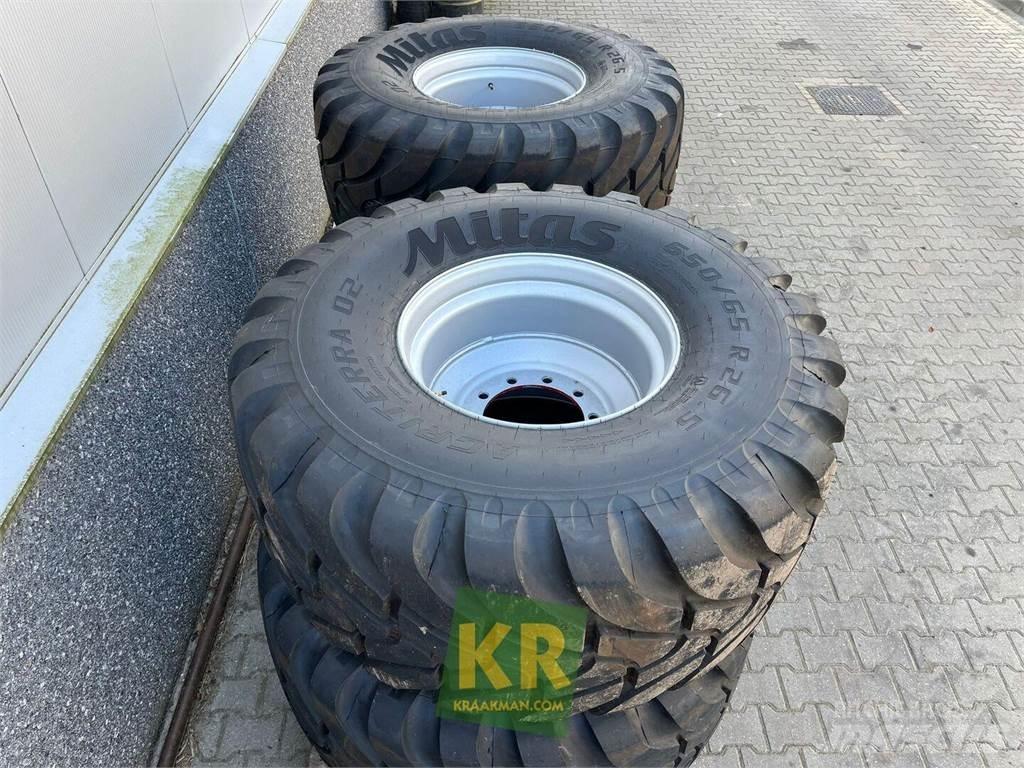  Overige wielen Gume, kolesa in platišča