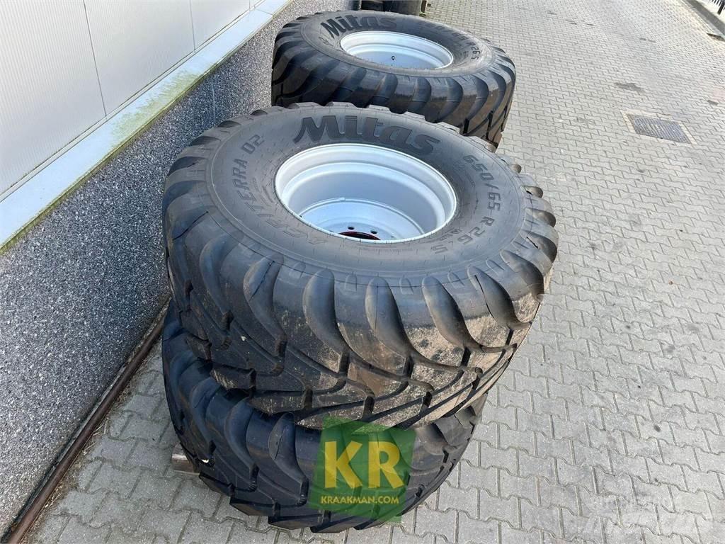  Overige wielen Gume, kolesa in platišča