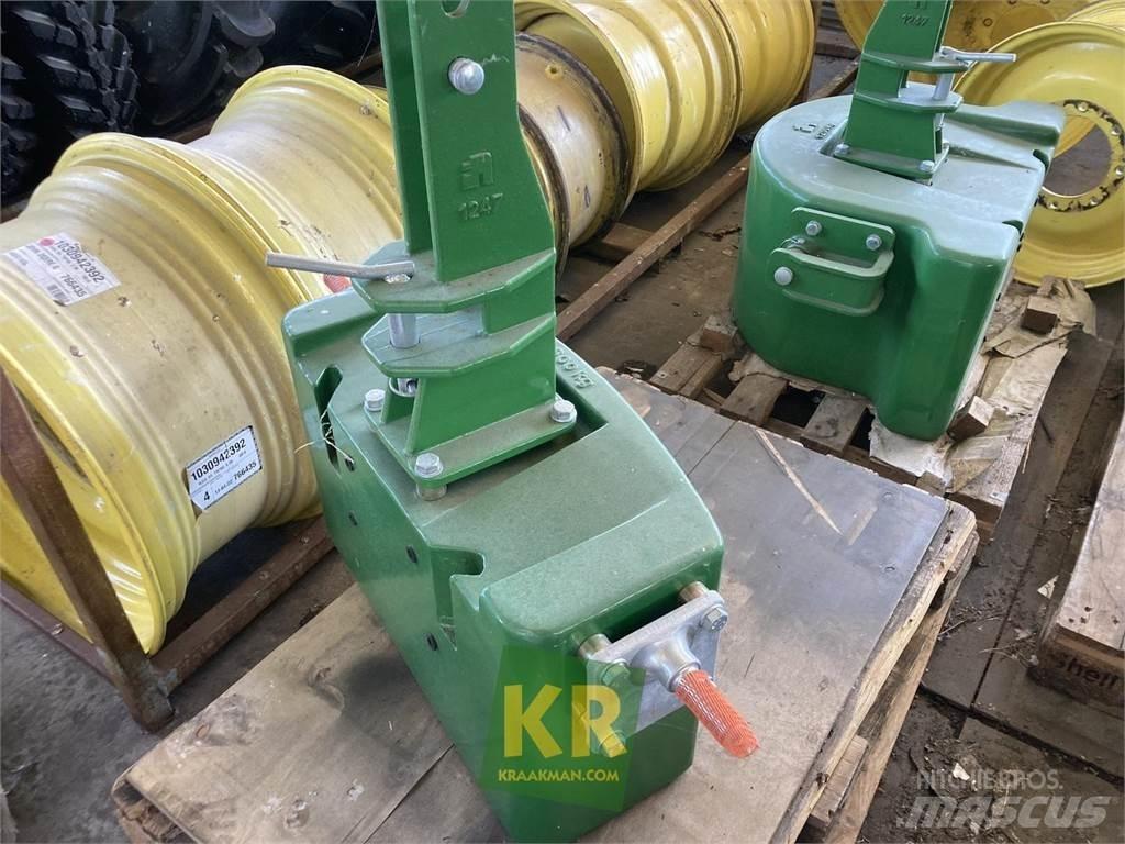  Pateer B600 Sprednje uteži