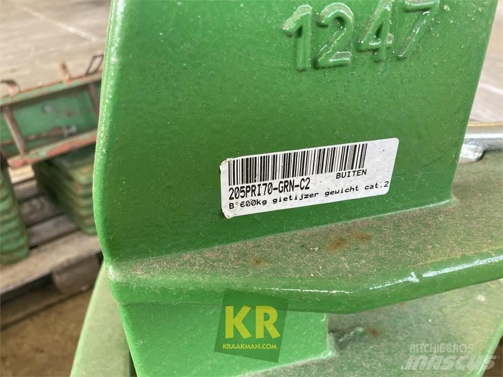  Pateer B600 Sprednje uteži