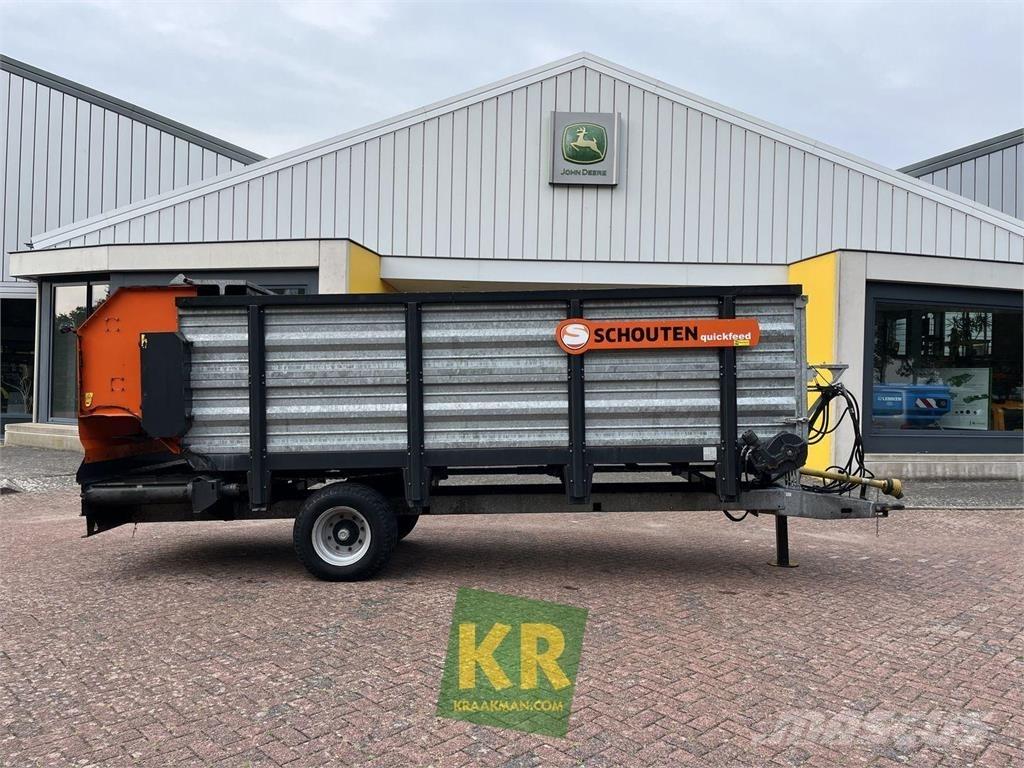 Schouten VDW 130A Mešalne hranilnice