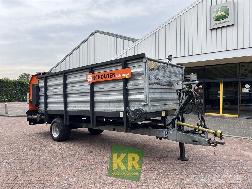 Schouten VDW 130A Mešalne hranilnice