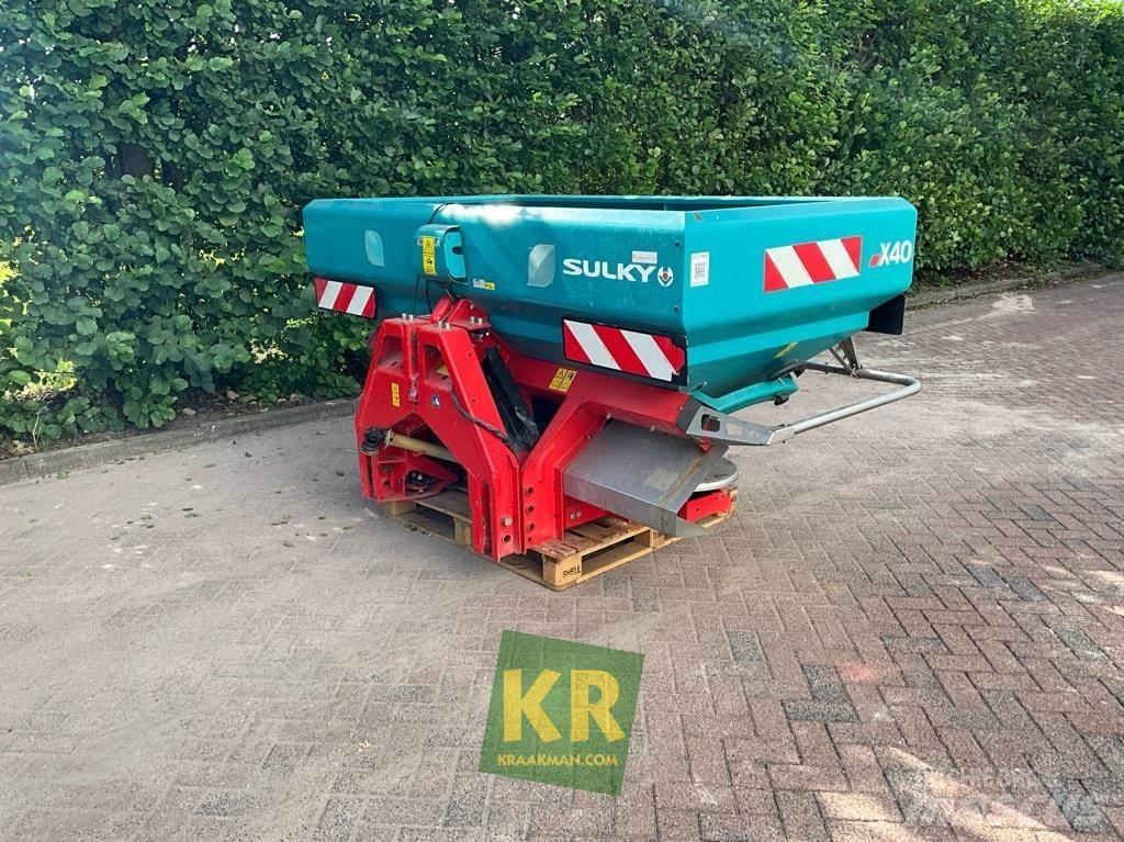 Sulky X40 Škropilnice gnojila
